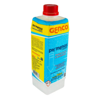 pH Menos – Líquido Redutor de pH e Alcalinidade 1 L – Genco